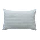 のびてピタッとフィットする枕カバー(Nフィット Nクール ボーダー BD 26NC-03 標準～大判サイズ) 5枚目画像