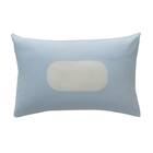 のびてピタッとフィットする枕カバー(Nフィット Nクール ボーダー BD 26NC-03 標準～大判サイズ) 6枚目画像