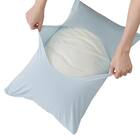 のびてピタッとフィットする枕カバー(Nフィット Nクール ボーダー BD 26NC-03 標準~大判サイズ) 7枚目画像