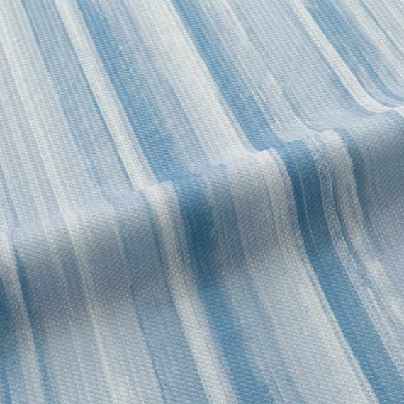 ひんやりケットにもなる 掛け布団カバー シングル(Nクール ボーダー BD 26NC-03 S) 7枚目画像