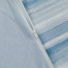 ひんやりケットにもなる 掛け布団カバー シングル(Nクール ボーダー BD 26NC-03 S) 9枚目画像