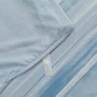 ひんやりケットにもなる 掛け布団カバー シングル(Nクール ボーダー BD 26NC-03 S) 10枚目画像