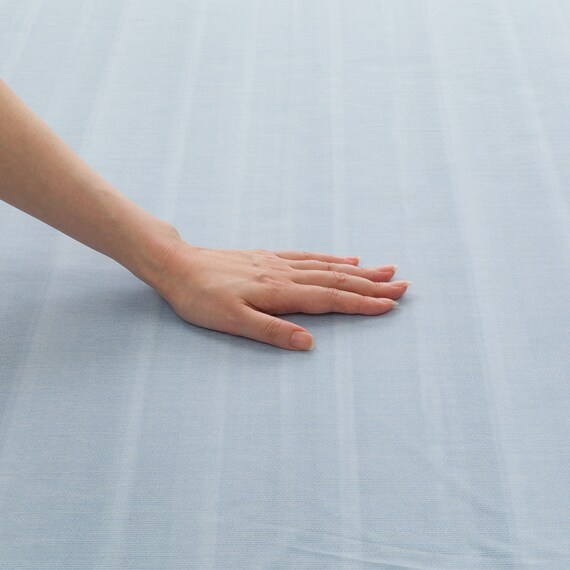 ひんやりケットにもなる 掛け布団カバー シングル(Nクール ボーダー BD 26NC-03 S) 11枚目画像