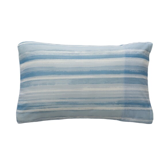 まくらカバー(Nクール ボーダー BD 26NC-03) 6枚目画像