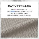 ひんやりケットにもなる 両面冷感 掛け布団カバー シングル(Nクール極冷 DSCU 2614 S) 3枚目画像