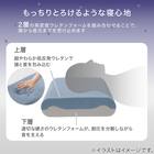 マシュマロみたいな もっちり2層まくら(P2513) 2枚目画像