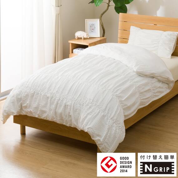 掛け布団カバー シングル(PT71 サッカー WH S) 1枚目画像