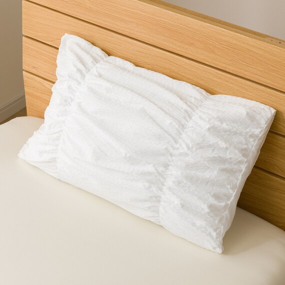 枕カバー(PT71 サッカー WH) 1枚目画像