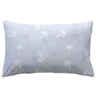 両面使える 枕カバー(Nクール NR04 パーム ブルー) 10枚目画像