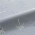 両面使える 枕カバー(Nクール NR04 パーム ブルー) 12枚目画像