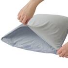 両面使える 枕カバー(Nクール NR04 パーム ブルー) 14枚目画像