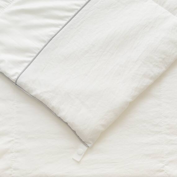 肌ふとん(薄掛け布団) Pヴェール シングル(S2662 S) 5枚目画像