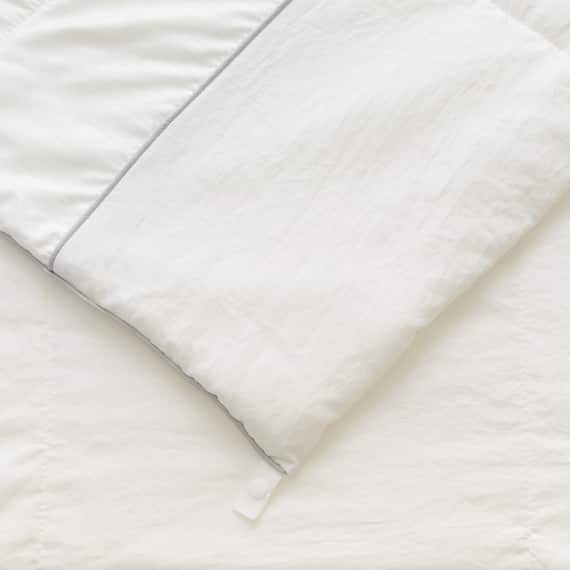 肌ふとん(薄掛け布団) Pヴェール シングル(S2662 S) 5枚目画像