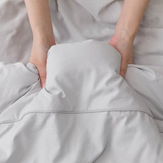 肌ふとん(薄掛け布団) エンドレスF シングル(S2663 S) 4枚目画像