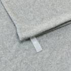 掛け布団カバー シングル(パイル グレー SZ45) 5枚目画像