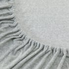 マルチすっぽりシーツ シングル(パイル グレー SZ45) 4枚目画像