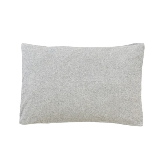枕カバー(パイル グレー SZ45) 3枚目画像