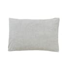 枕カバー(パイル グレー SZ45) 3枚目画像