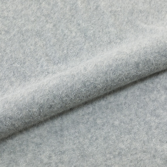 枕カバー(パイル グレー SZ45) 4枚目画像