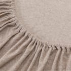 マルチすっぽりシーツ シングル(パイル ブラウン SZ45) 4枚目画像