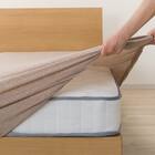 マルチすっぽりシーツ シングル(パイル ブラウン SZ45) 5枚目画像