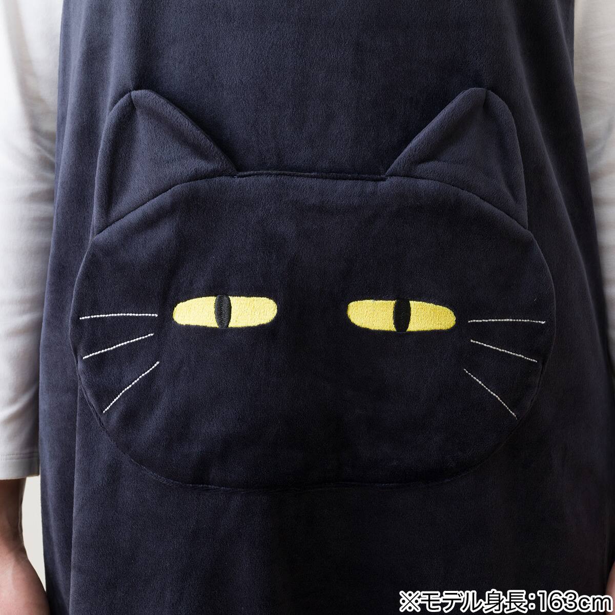 ルームベスト(デコネコ ブラック KK18) | ニトリネット【公式】 家具