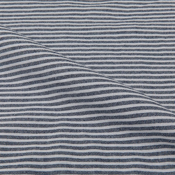 掛け布団カバー シングル(コットンウォッシュ3 SZ44 ネイビー S) 3枚目画像