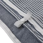 掛け布団カバー シングル(コットンウォッシュ3 SZ44 ネイビー S) 6枚目画像