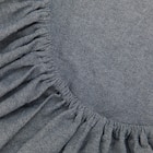 マルチすっぽりシーツ シングル(コットンウォッシュ3 SZ44 ネイビー S) 3枚目画像