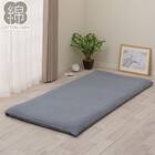 敷布団カバー シングル(コットンウォッシュ3 SZ44 ネイビー S) 1枚目画像