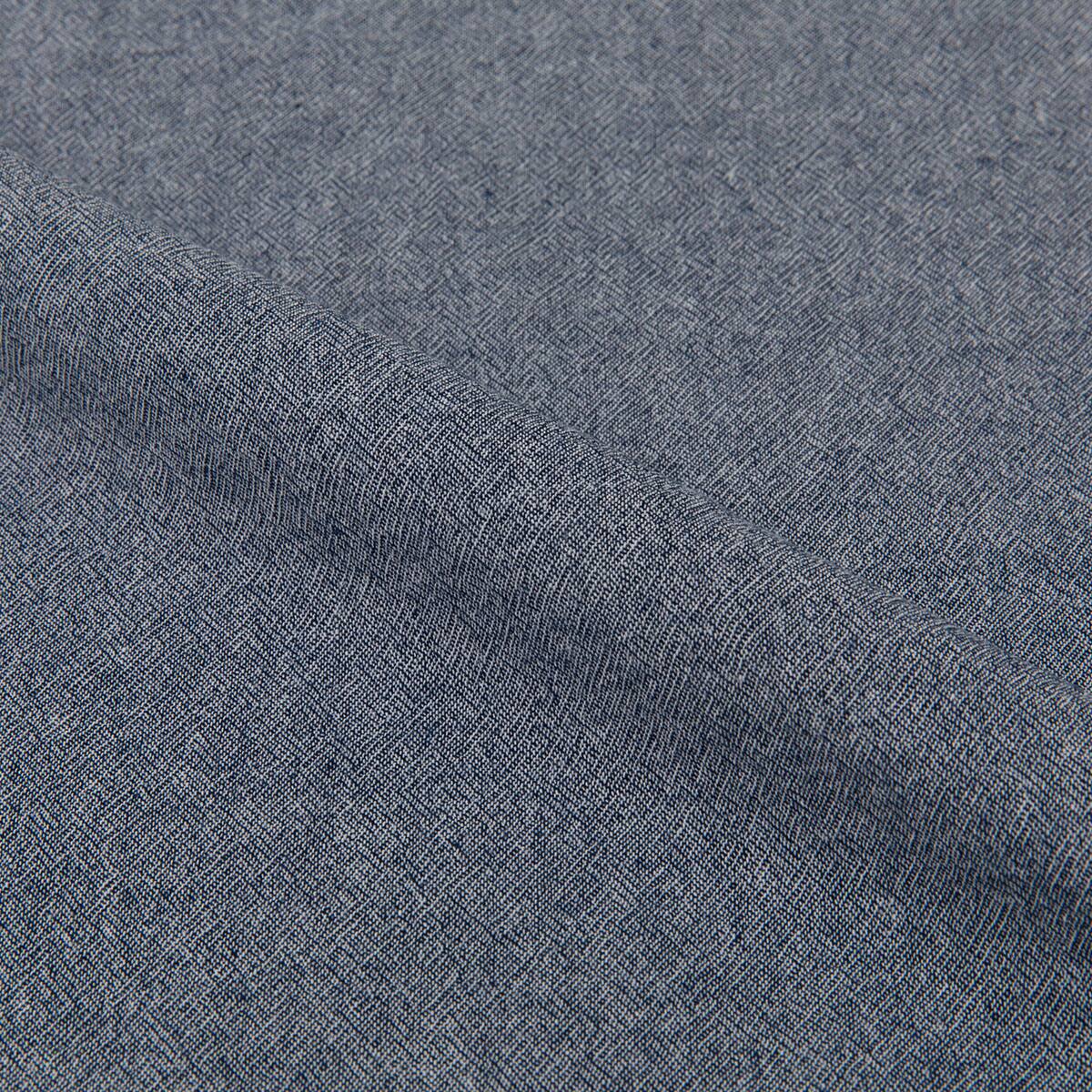敷布団カバー シングル(コットンウォッシュ3 SZ44 ネイビー S