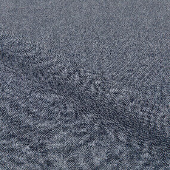 敷布団カバー シングル(コットンウォッシュ3 SZ44 ネイビー S) 2枚目画像