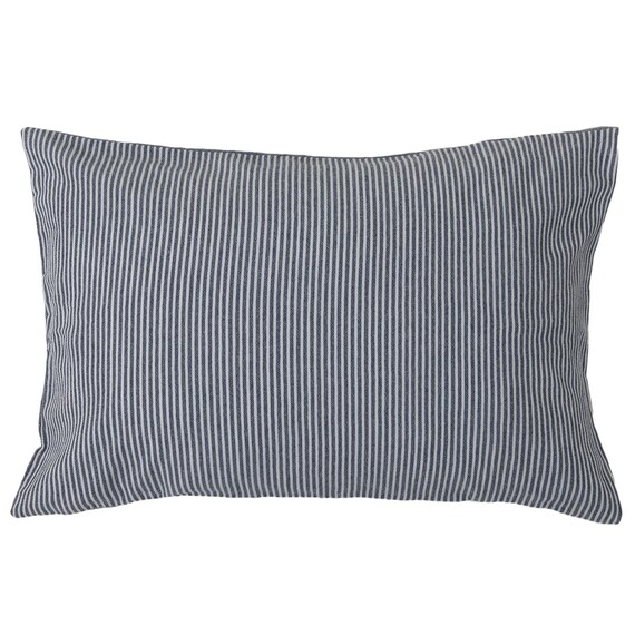 枕カバー(コットンウォッシュ3 SZ44 ネイビー) 3枚目画像