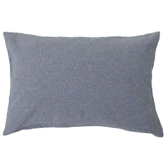 枕カバー(コットンウォッシュ3 SZ44 ネイビー) 4枚目画像