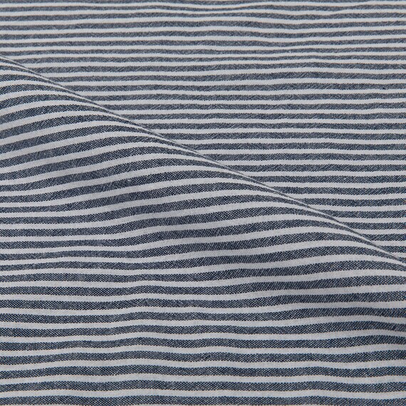 枕カバー(コットンウォッシュ3 SZ44 ネイビー) 5枚目画像