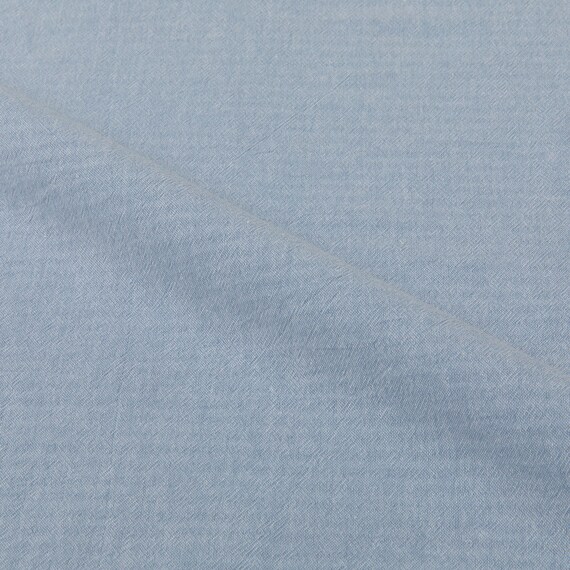 掛け布団カバー シングル(コットンウォッシュ3 SZ44 ブルー S) 4枚目画像