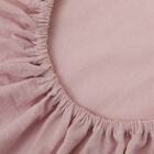 マルチすっぽりシーツ シングル(コットンウォッシュ3 SZ44 ローズ S) 3枚目画像