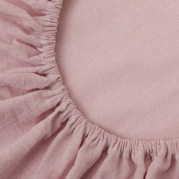 マルチすっぽりシーツ シングル(コットンウォッシュ3 SZ44 ローズ S) 3枚目画像