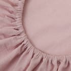 マルチすっぽりシーツ シングル(コットンウォッシュ3 SZ44 ローズ S) 3枚目画像