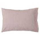 枕カバー(コットンウォッシュ3 SZ44 ローズ) 3枚目画像
