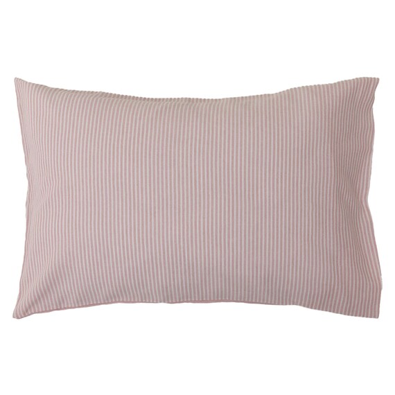 枕カバー(コットンウォッシュ3 SZ44 ローズ) 3枚目画像