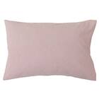 枕カバー(コットンウォッシュ3 SZ44 ローズ) 4枚目画像