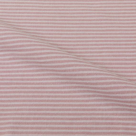枕カバー(コットンウォッシュ3 SZ44 ローズ) 5枚目画像