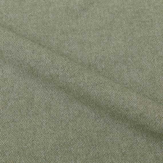 マルチすっぽりシーツ シングル(コットンウォッシュ3 SZ44 グリーン S) 2枚目画像
