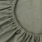 マルチすっぽりシーツ シングル(コットンウォッシュ3 SZ44 グリーン S) 3枚目画像