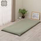 敷布団カバー シングル(コットンウォッシュ3  SZ44 グリーン S) 1枚目画像