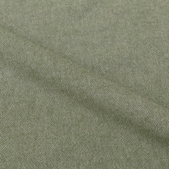 敷布団カバー シングル(コットンウォッシュ3  SZ44 グリーン S) 2枚目画像