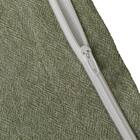 敷布団カバー シングル(コットンウォッシュ3  SZ44 グリーン S) 3枚目画像