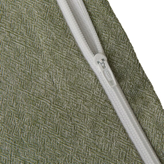 敷布団カバー シングル(コットンウォッシュ3  SZ44 グリーン S) 3枚目画像