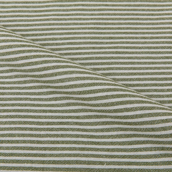枕カバー(コットンウォッシュ3 SZ44 グリーン) 5枚目画像